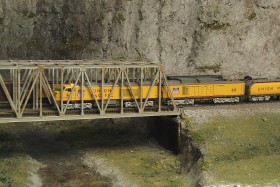 Mike Satke's N Scale Union Pacific Model Railroad