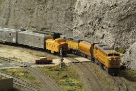 Mike Satke's N Scale Union Pacific Model Railroad