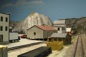 Mike Satke's N Scale Union Pacific Model Railroad