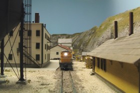 Mike Satke's N Scale Union Pacific Model Railroad