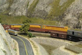 Mike Satke's N Scale Union Pacific Model Railroad