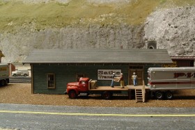 Mike Satke's N Scale Union Pacific Model Railroad