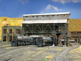 Brad Joseph's Union Pacific HO Scale Amazing Model Railroad