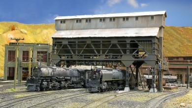 Brad Joseph's Union Pacific HO Scale Amazing Model Railroad