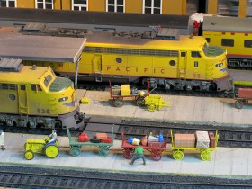 Brad Joseph's Union Pacific HO Scale Amazing Model Railroad