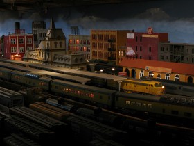 Brad Joseph's Union Pacific HO Scale Amazing Model Railroad