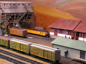 Brad Joseph's Union Pacific HO Scale Amazing Model Railroad