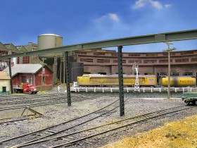 Brad Joseph's Union Pacific HO Scale Amazing Model Railroad