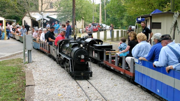 2009 Gateway Division - St. Louis NRHS Train Picnic