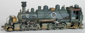 2-6-6-2 #153 Steam Locomotive