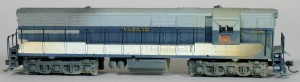 Wabash #558 Diesel Locomotive