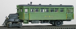 BC&G Railbus "A" Locomotive