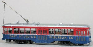 East St. Louis & Suburban #56 Streetcar Traction