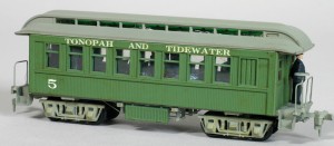 Tonopah & Tidewater Passenger Car