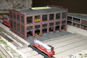 Bob Buschart's CB&Q-AT&SF HO Scale Model Railroad