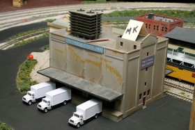 Bob Buschart's CB&Q-AT&SF HO Scale Model Railroad