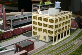 Bob Buschart's CB&Q-AT&SF HO Scale Model Railroad