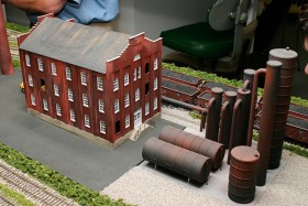 Bob Buschart's CB&Q-AT&SF HO Scale Model Railroad