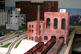 Bob Buschart's CB&Q-AT&SF HO Scale Model Railroad