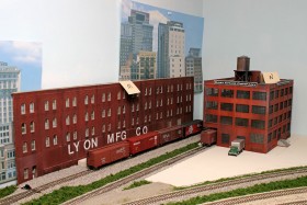 Bob Buschart's CB&Q-AT&SF HO Scale Model Railroad