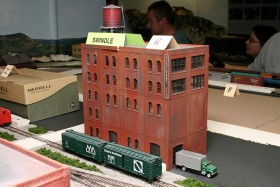 Bob Buschart's CB&Q-AT&SF HO Scale Model Railroad