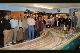 Litchfield Train Group HO Model Railroad Layout