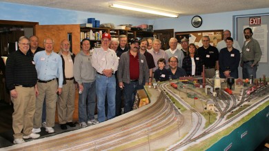 Litchfield Train Group HO Model Railroad Layout