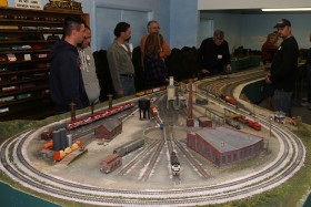 Litchfield Train Group HO Model Railroad Layout