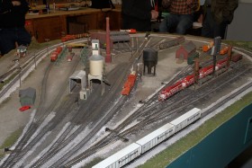 Litchfield Train Group HO Model Railroad Layout