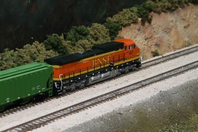 Litchfield Train Group HO Model Railroad Layout