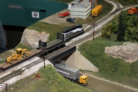 Litchfield Train Group HO Model Railroad Layout