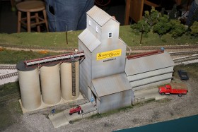 Litchfield Train Group HO Model Railroad Layout