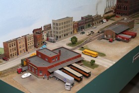 Litchfield Train Group HO Model Railroad Layout