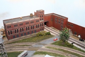 Litchfield Train Group HO Model Railroad Layout