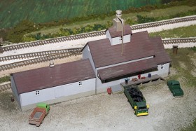 Litchfield Train Group HO Model Railroad Layout