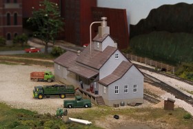 Litchfield Train Group HO Model Railroad Layout