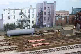 Litchfield Train Group HO Model Railroad Layout