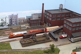 Litchfield Train Group HO Model Railroad Layout