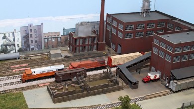 Litchfield Train Group HO Model Railroad Layout