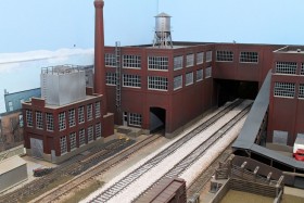 Litchfield Train Group HO Model Railroad Layout