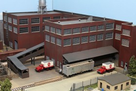 Litchfield Train Group HO Model Railroad Layout