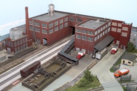 Litchfield Train Group HO Model Railroad Layout