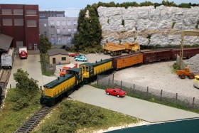 Litchfield Train Group HO Model Railroad Layout