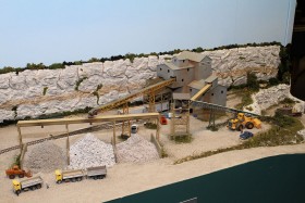 Litchfield Train Group HO Model Railroad Layout