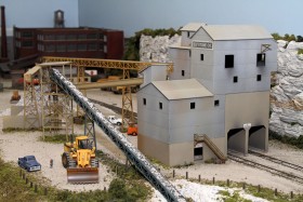 Litchfield Train Group HO Model Railroad Layout