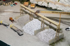 Litchfield Train Group HO Model Railroad Layout