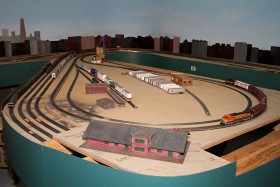 Litchfield Train Group HO Model Railroad Layout