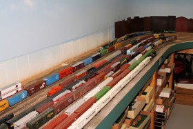 Litchfield Train Group HO Model Railroad Layout