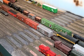 Litchfield Train Group HO Model Railroad Layout