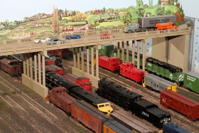 Litchfield Train Group HO Model Railroad Layout